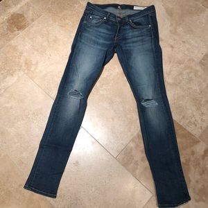 Rag & Bone Skinny Jeans in Pacifico